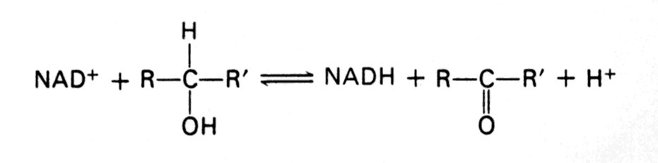 NAD reaction
